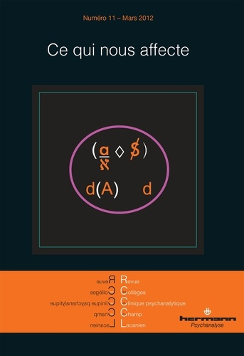 Emprunter Revue des Collèges de Clinique psychanalytique du Champ Lacanien n°11. Ce qui nous affecte livre