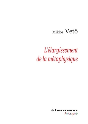 Emprunter L'élargissement de la métaphysique livre