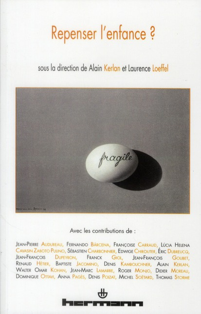 Emprunter Repenser l'enfance ? livre