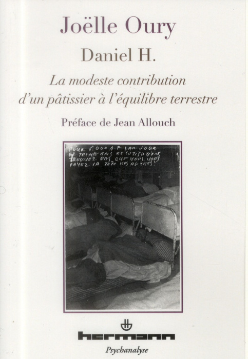 Emprunter Daniel H. Contribution d'un modeste pâtissier à l'équilibre terrestre livre