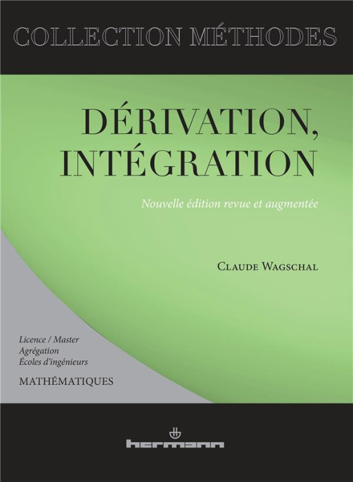 Emprunter Dérivation, intégration. Edition revue et augmentée livre