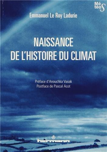 Emprunter Naissance de l'histoire du climat livre