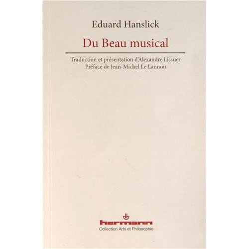 Emprunter Du Beau musical. Contribution à la réforme de l'esthétique musicale livre