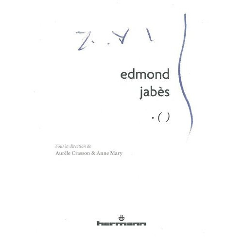 Emprunter Edmond Jabès livre