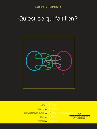 Emprunter Revue des Collèges de Clinique psychanalytique du Champ lacanien N° 12, mars 2013 : Qu'est-ce qui fa livre