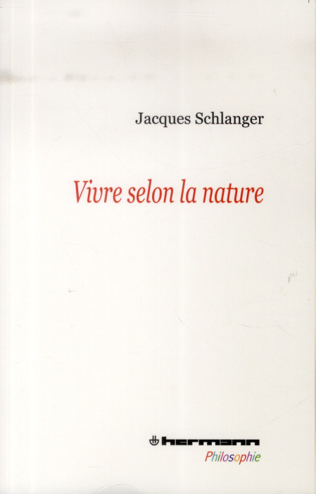 Emprunter Vivre selon la nature livre