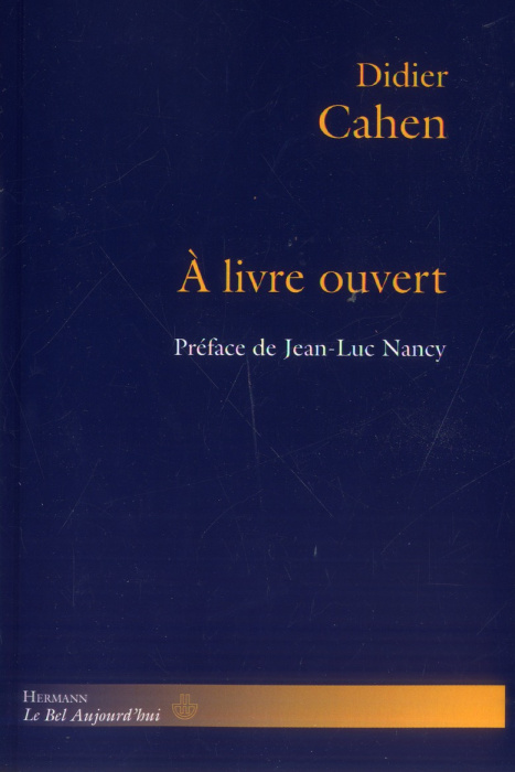 Emprunter A livre ouvert livre