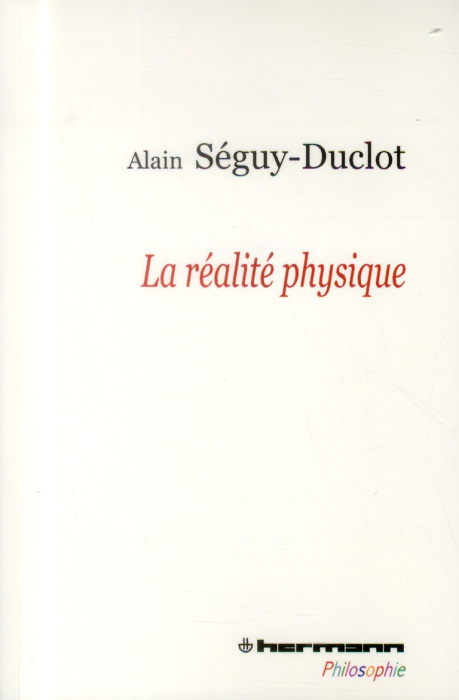 Emprunter La réalité physique livre