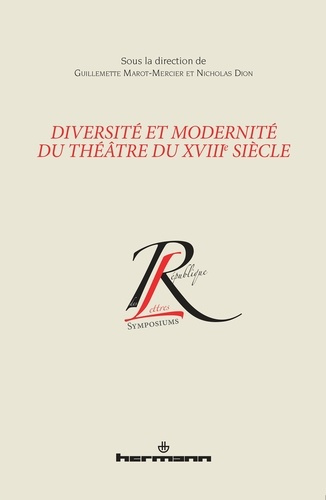 Emprunter Diversité et modernité du théâtre du XVIIIe siècle livre
