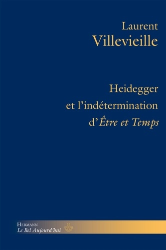 Emprunter Heidegger et l'indétermination d'Etre et Temps livre