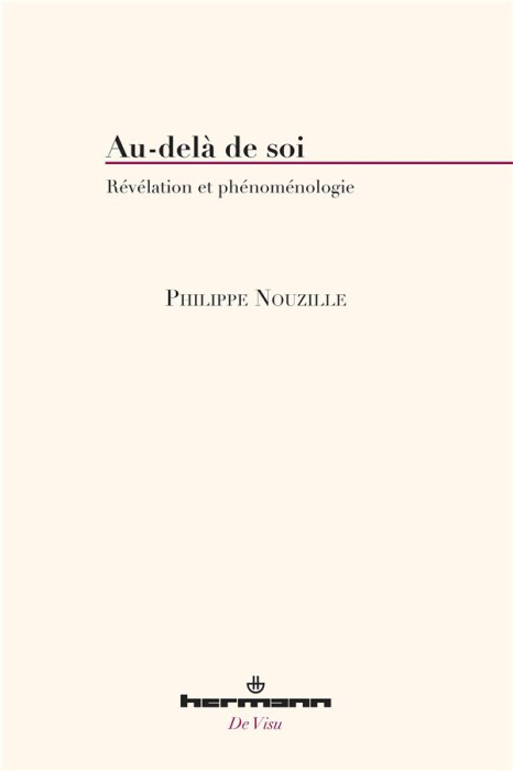 Emprunter Au-delà de soi. Révélation et phénoménologie livre
