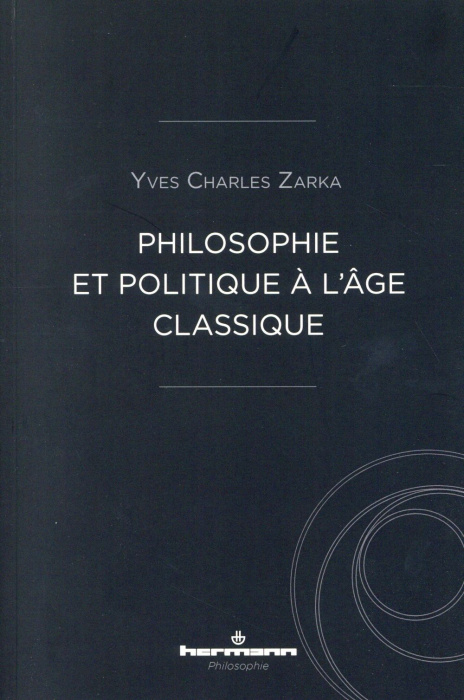 Emprunter Philosophie et politique à l'âge classique livre