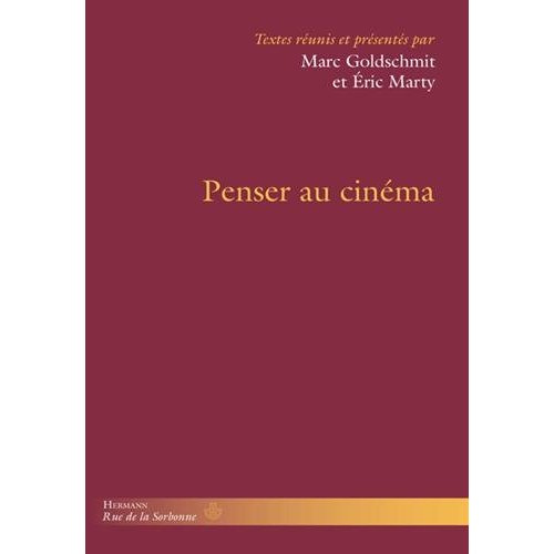 Emprunter Penser au cinéma livre