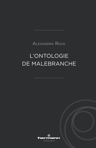 Emprunter L'ontologie de Malebranche livre
