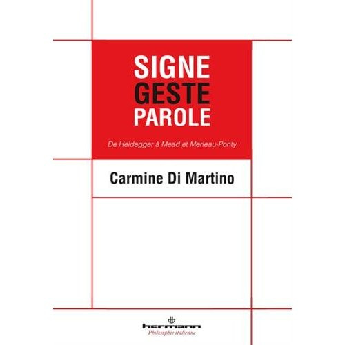 Emprunter Signe, geste, parole livre