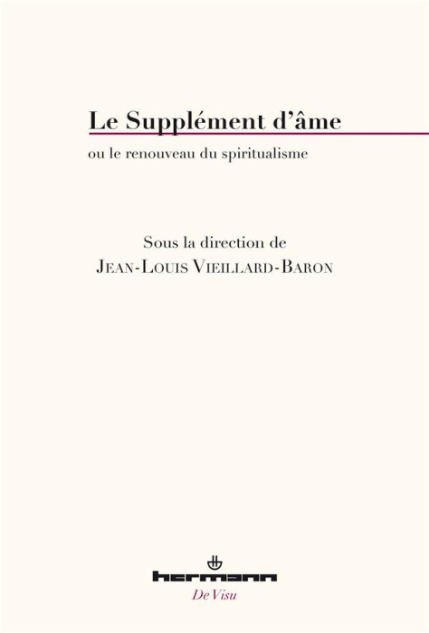 Emprunter Le supplément d'âme livre