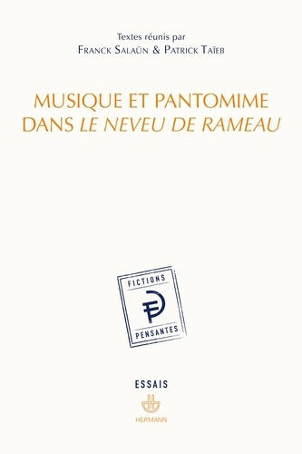 Emprunter Musique et pantomime dans Le Neveu de Rameau livre