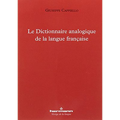 Emprunter Le Dictionnaire analogique de la langue française livre