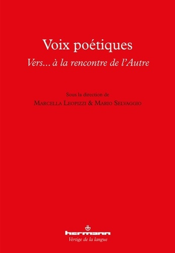 Emprunter Voix poétiques. Vers... à la rencontre de l'Autre livre