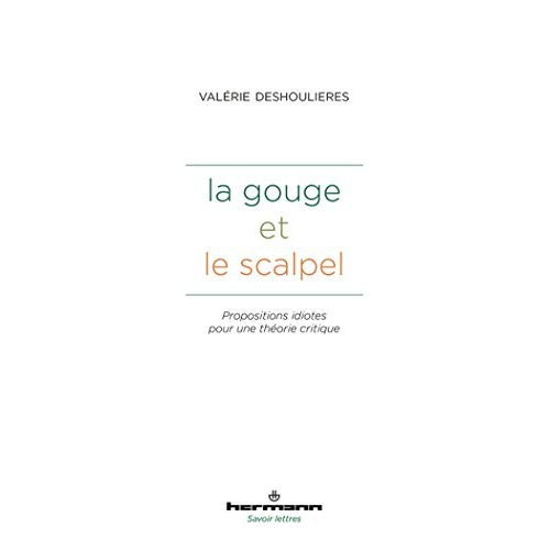 Emprunter La Gouge et le scalpel livre