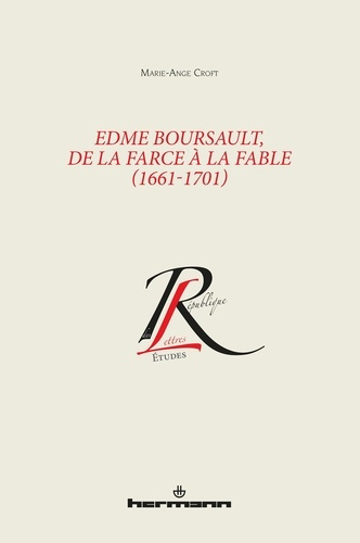 Emprunter Edme Boursault, de la farce à la fable (1661-1701) livre