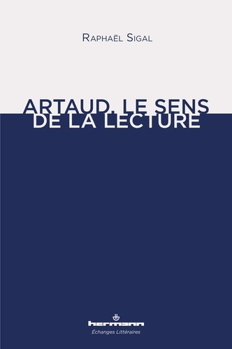 Emprunter Artaud, le sens de la lecture livre