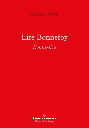 Emprunter Lire Bonnefoy livre