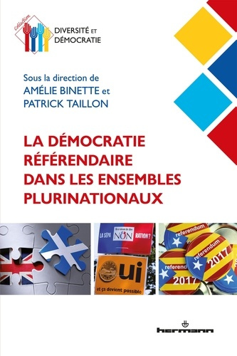 Emprunter La démocratie référendaire dans les ensembles plurinationaux livre