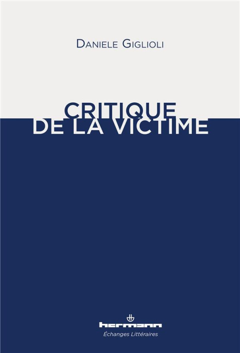 Emprunter Critique de la victime livre