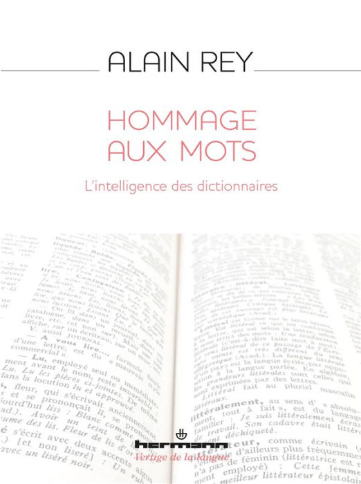 Emprunter Hommage aux mots. L'intelligence des dictionnaires livre