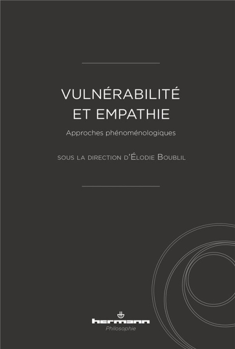 Emprunter Vulnérabilité et empathie. Approches phénoménologiques livre
