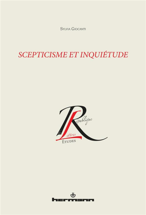 Emprunter Scepticisme et inquiétude livre