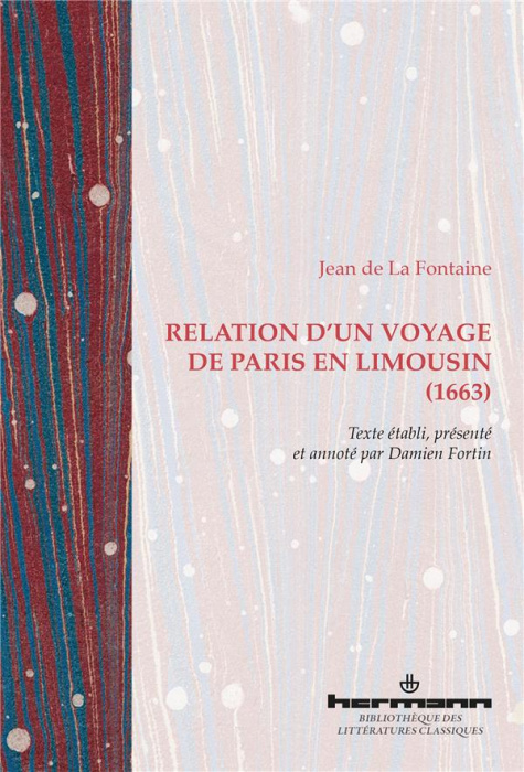 Emprunter Relation d'un voyage de Paris en Limousin (1663) livre