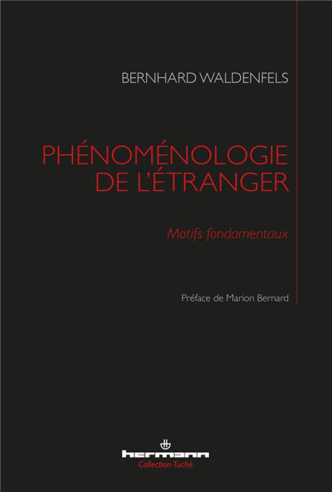 Emprunter Phénoménologie de l'étranger. Motifs fondamentaux livre