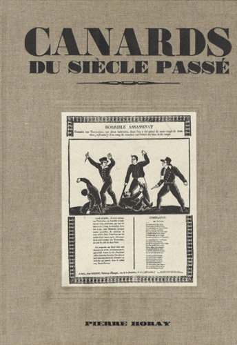 Emprunter Canards du siècle passé livre