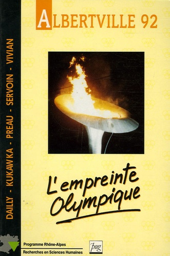 Emprunter ALBERTVILLE 92/L'EMPREINTE OLYMPIQUE livre