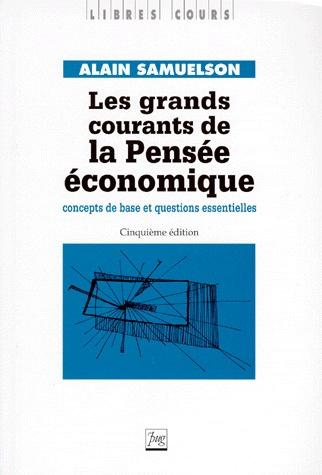Emprunter GRANDS COURANTS DE LA PENSEE ECONOMIQUE (LES) livre