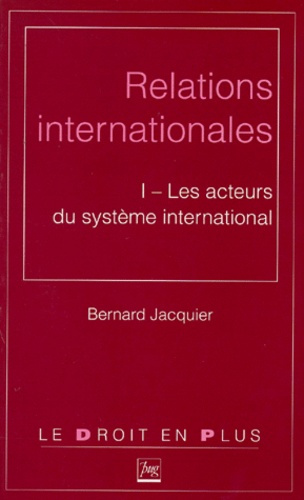Emprunter RELATIONS INTERNATIONALES T1 livre