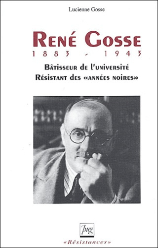 Emprunter RENE GOSSE (1883-1943) livre