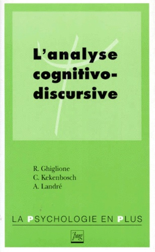 Emprunter ANALYSE COGNITIVO-DISCURSIVE (L') livre