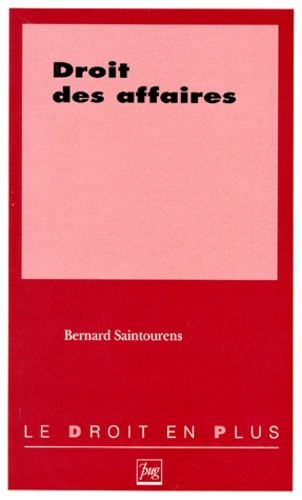 Emprunter DROIT DES AFFAIRES livre