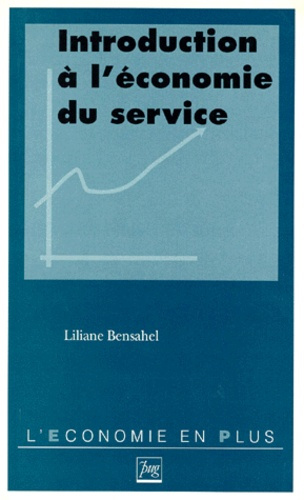 Emprunter INTRODUCTION A L'ECONOMIE DU SERVICE livre