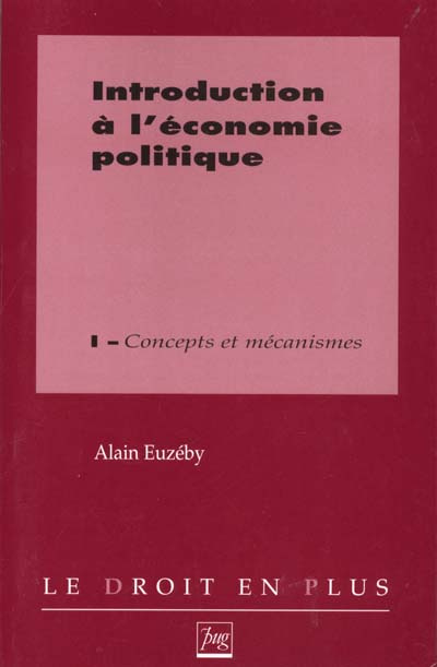 Emprunter INTRODUCTION A L ECONOMIE POLITIQUE T1 livre