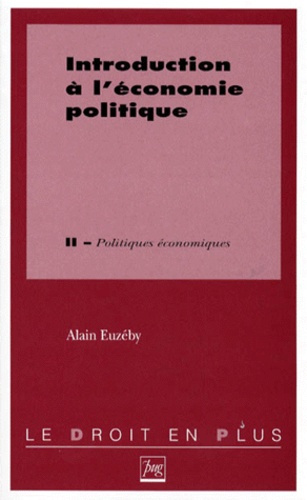 Emprunter INTRODUCTION A L'ECONOMIE POLITIQUE T2 livre