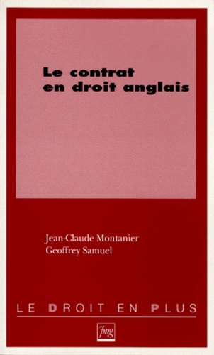 Emprunter CONTRAT EN DROIT ANGLAIS (LE) livre