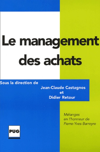 Emprunter MANAGEMENT DES ACHATS - MELANGES EN L'HONNEUR DU PR.BARREYRE livre