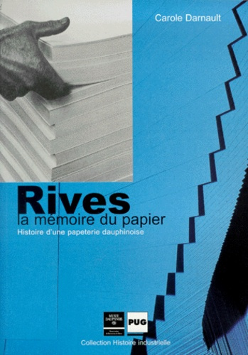 Emprunter RIVES, LA MEMOIRE DU PAPIER livre