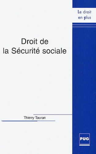 Emprunter DROIT DE LA SECURITE SOCIALE livre