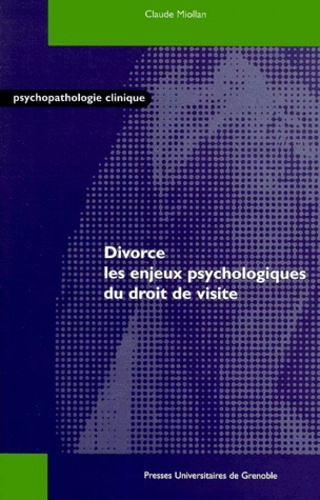 Emprunter DIVORCE : LES ENJEUX PSYCHOLOGIQUES DU DROIT DE VISITE livre