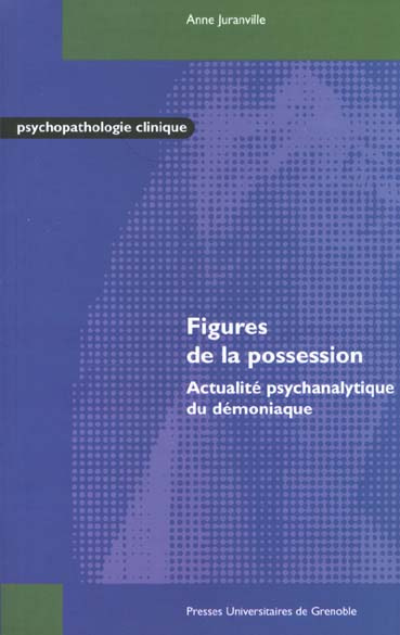 Emprunter FIGURES DE LA POSSESSION-ACTUALITE PSYCHANALYTIQUE... livre